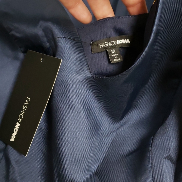 Dress New blue dress - Picture 10 of 11